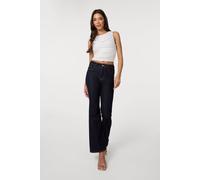 Pink Vanilla Women's Ivory Slinky Ruched Side Racer Crop Top | Size: Large Pink Vanilla Ivory L