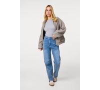 Pink Vanilla Women's Light Blue Washed Denim Jeans | Size: 12 Pink Vanilla Light Blue 12