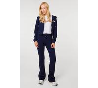 Pink Vanilla Women's Navy 97 Pintuck Joggers | Size: Large Pink Vanilla Navy L