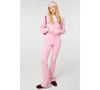 Pink Vanilla Women's Pink 97 Pintuck Joggers | Size: Small Pink Vanilla Pink S