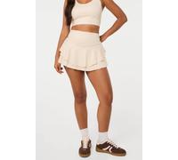Pink Vanilla Women's Stone Ra Ra Active Skort | Size: Large Pink Vanilla Stone L