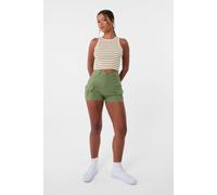 Pink Vanilla Women's Stone Stripe Crop Vest Top | Size: S/M Pink Vanilla Stone S/M