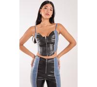 Pink Vanilla Zip Up Corset Multi 8