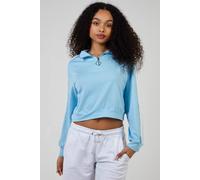 Pink Vanilla Zip Up Sweatshirt In Blue Blue L