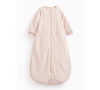 Pink Velour Long Sleeve 2.5 Tog Sleeping Bag 18-24 months