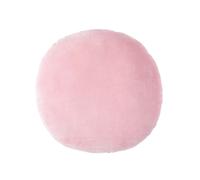 (Pink) Velvet Cushion, 40 cm Round