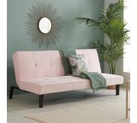 Birlea Aurora Sofa Bed One Size Pink