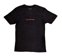 Pink Venom Group Shot Cotton T-Shirt BlackPink Black S
