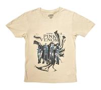 Pink Venom Oil Stroke T-Shirt BlackPink Light Sand M
