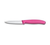 (pink) Victorinox Paring Knife Fresh Colours collection - 8cm pointed - straight blade