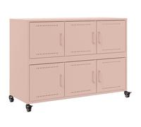 Sideboard Storage Cupboard Side Cabinet Highboard Cold-Rolled Steel vidaXL