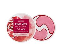 Pink Vita Brightening Eye Mask, 60 Pieces, 70 g, Petitfee
