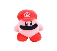 (Pink) Waddle Dee Kirby Mario Luigi Hat 5" Plush Doll Stuffed Toy Kids Pendant Gift