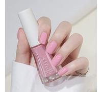Pink Water Based Natural Nail Polish,60 Seconds Fast Drying And Long-Lasting,Red Blue Nude Color Flash&No Ultraviolet Radiation,Suitable For Female At Home Diy Nail Art (Cherry Blossom Pink, 10ml)