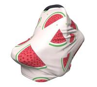 Pink watermelon Versatile full-print Stroller Chair Cover/Nursing Cover, specially designed for your baby