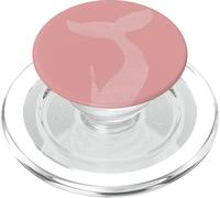 Pink Whale Fin Orcas Rescue Orca Sea Animal Whale Ocean PopSockets PopGrip for MagSafe