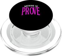 Pink What More to Say? Pink Graphic PopSockets PopGrip for MagSafe