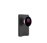 Pink What More to Say? Pink Graphic PopSockets PopWallet for MagSafe