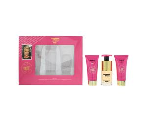 Pink Whatever It Takes 3 Piece Gift Set: Eau De Parfum 100ml - Body Lotion 100ml
