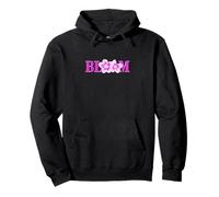 Pink Where You are Planted Pink Graphic Pullover Hoodie