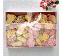 Pink, White and milk Chocolate Pick n Mix in a Box 600g