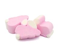 Pink & White Bunnies Mallow - 1000g Marshmallow Sweets