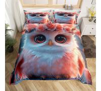 (Pink White Gary, King(No Comforter)) Dream Catcher Bedding Set Navy Blue Galaxy Glitter Double Comforter Cover,Girls Womman Bohemian Style Feather Duvet Cover Extoic Hoho Decor Bed Set