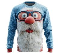 Pink White Green Mens Sweatshirt Christmas Wool Cotton Jumpers Plus Size Sweaters for Men Womens Outdoor Casual Standing Collar Long Sleeve Zipper Sweatshirt with Pocket Jumpers Size 12 14 16 18 20 22