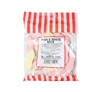 Pink & White Mice 140g | Vanilla & Strawberry Flavoured Chocolate Mice | Classic Retro Sweet Treat | Great for Sharing or Gifting