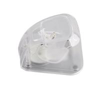 Pink Wigs For Women, Short Pink Cosplay Wig with Air Bangs 34cm Heat Resistant Synthetic Fiber with Air Bangs (Transparent)