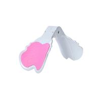 (Pink) Women Hip Training Clip Correction Buttocks Tool Pelvic Floor Inner Thigh Muscle Exerciser Fitness Home Beauty Equipment