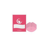 Pink Women's Sleeping Lip Patches, 10 pieces, gently adhere to lips for a comfortable night's sleep.