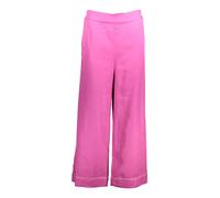 Pink Women's Trousers with Elastic Waist - female - Kocca - Wide Trousers - Pink - M - Trousers M