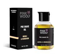 Pink Woolf Pre-Shave Oil For Men (Neroli & Mandarin), Softens And Prepares Skin For A Smooth And Razor Burn Free Shave, Suitable For All Skin Types - 50 ml (Pack Of 1)
