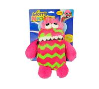 (Pink) Worry Monster Kids Toy School Stop Bullying Eating Worries Nightmare Bad Dreams