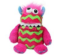 PINK WORRY MONSTER PLUSH TOY RECOMMENDED BY CHILD PSYCHOLOGISTS WRITE DOWN YOUR WORRIES