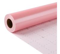Pink Wrapping Paper Roll for Birthday Gift Wrap, Luxury Cream Beige Present Paper for Anniversary Wedding Engagement Baby Shower Valentines Mothers Day Father Teacher