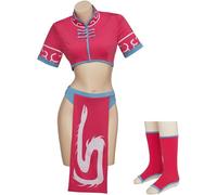 ( pink, X-Small) Killer Instinct Black Orchid Costume Halloween Cosplay Orchid Bodysuit Jumpsuit