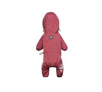 (Pink, XL) Dog Raincoat Reflective Waterproof Pet Clothes for Chihuahua Maltese Rain Coat Small Medium Dogs Jumpsuit Raincoat Dogs Overalls