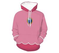 (pink, XL) Halloween Super Mario Bros. cosplay Hoodie