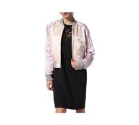 (Pink, XS) DIESEL G ABSOL Womens Bomber Jacket Pink