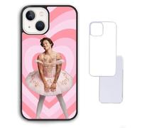 Pink Y2K Heart Harry Photo Styles Horan One 1D Direction Custom Compatible With iPhone 6 7 8 SE 2020 X XR XS 11 12 13 14 15 16 16E Pro Max Plus Mini Bumper Case Custom Personalised Name