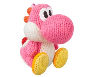 Pink Yarn Yoshi Amiibo - Japan Import (Yoshi's Woolly World Series)