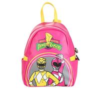 Pink & Yellow Power Rangers Backpack | TV Show Backpacks Standard