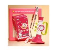 (Pink) Yellow Rabbit Ducks Dinosaur Horn Toy Baby Whistle Early Education Harmonica