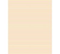 Pink & Yellow Striped Composition Notebook: Cute Pastel College Ruled Notebook for School, Notes, Journaling & Everyday Writing