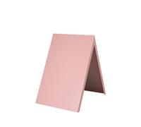 (Pink, Yes) A-Board Pavement Sign Magnetic Board Display Metal