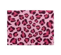 Pink Zebra Print Adults 500 Pieces Puzzles-Jigsaw Wooden Puzzle for Adults Elderly