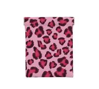 Pink Zebra Print, Squeeze Top Wallet Women Storage Bag Small Coin Purse Change Pouch