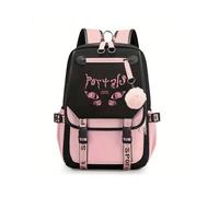 (Pink2, 15.6inch) Melanie Martinez Backpacks for Men Girls School Bag for Teenager Laptop Backpack